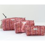 MYNAHbySmitha Terracotta Stripes Travel Bag-Large