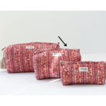 MYNAHbySmitha Terracotta Stripes Travel Bag-Medium