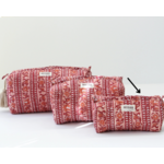 MYNAHbySmitha Terracotta Stripes Travel Bag-Small