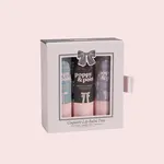 Poppy & Pout Lip Balm Trio-Coquette