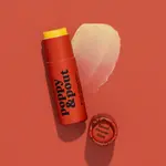 Poppy & Pout Lip Balm-Blood Orange Mint