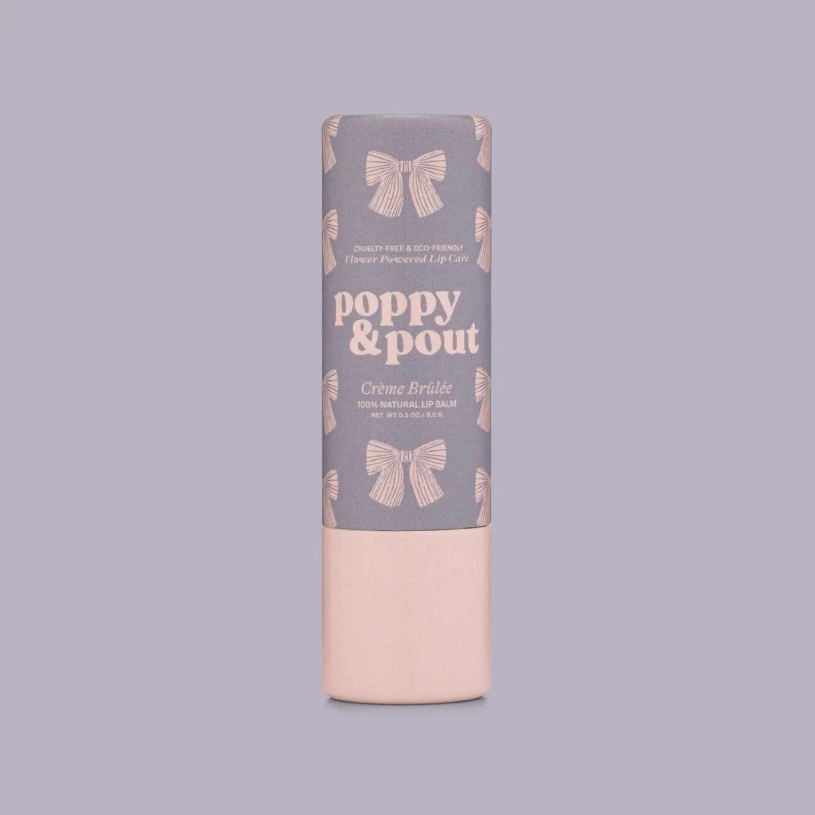 Poppy & Pout Lip Balm-Crème Brûlée