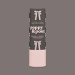 Poppy & Pout Lip Balm- Strawberry Bonbon