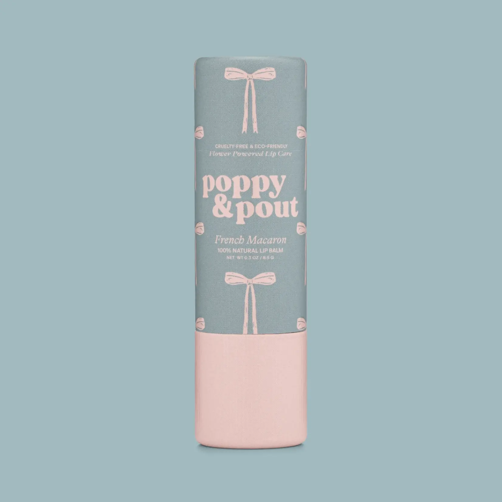 Poppy & Pout Lip Balm-French Macaron