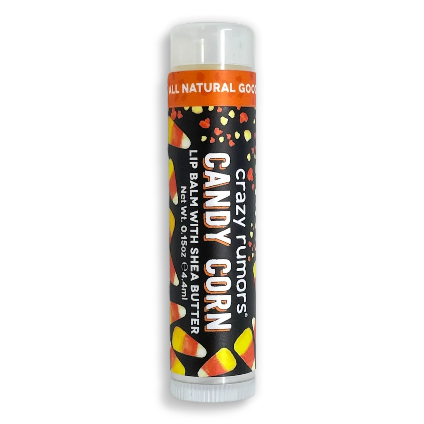 Crazy Rumors Candy Corn Lip Balm