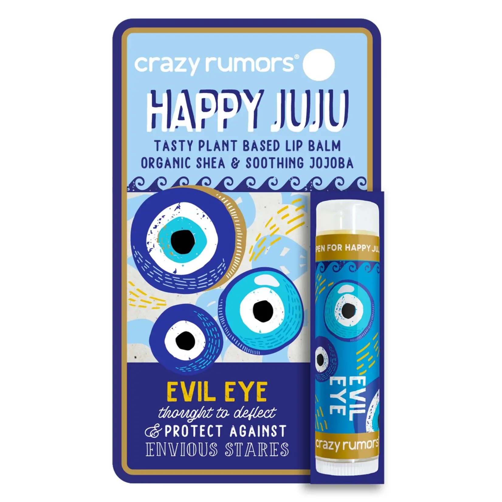 Crazy Rumors Happy Juju - Evil Eye Lip Balm Gift Box