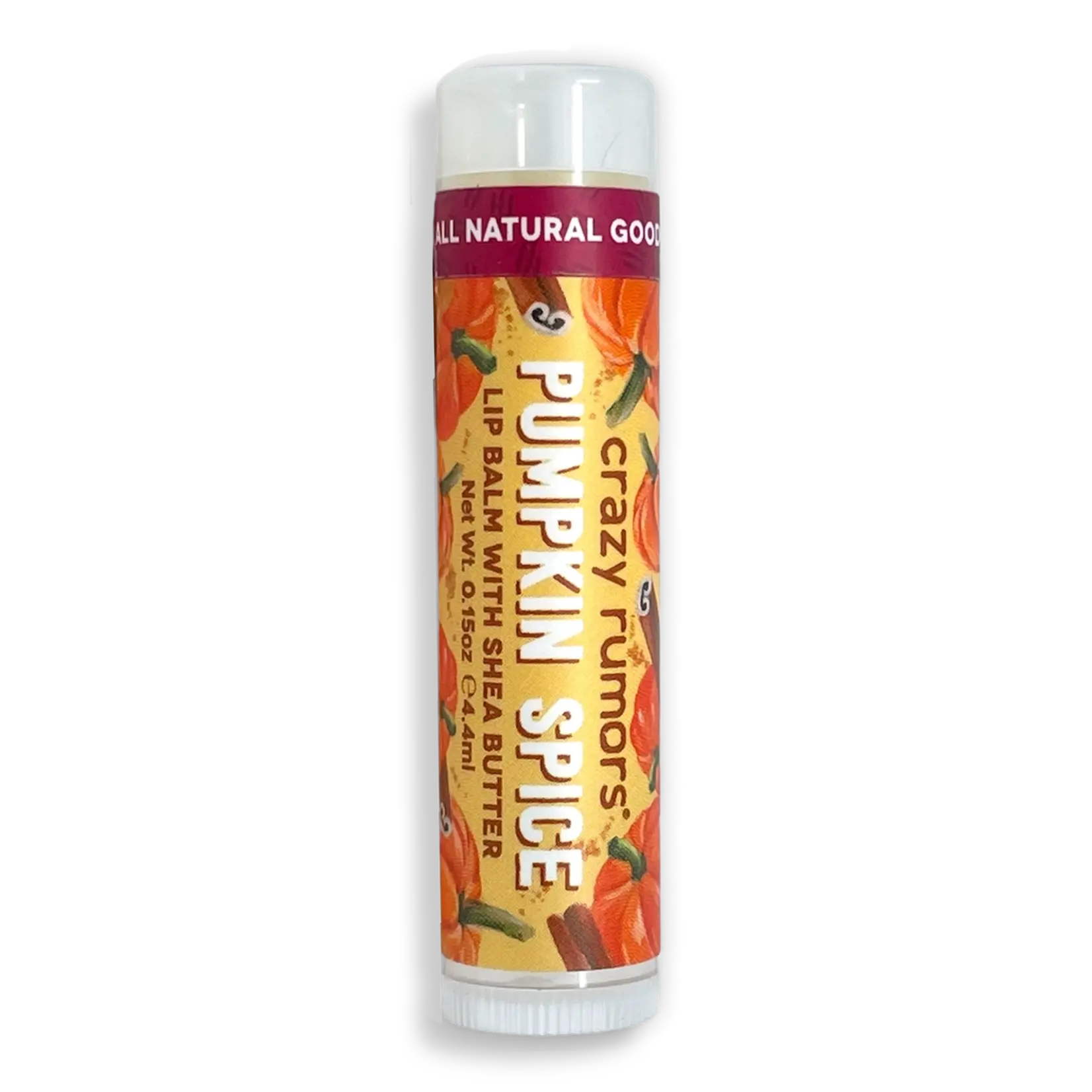 Crazy Rumors Pumpkin Spice Lip Balm