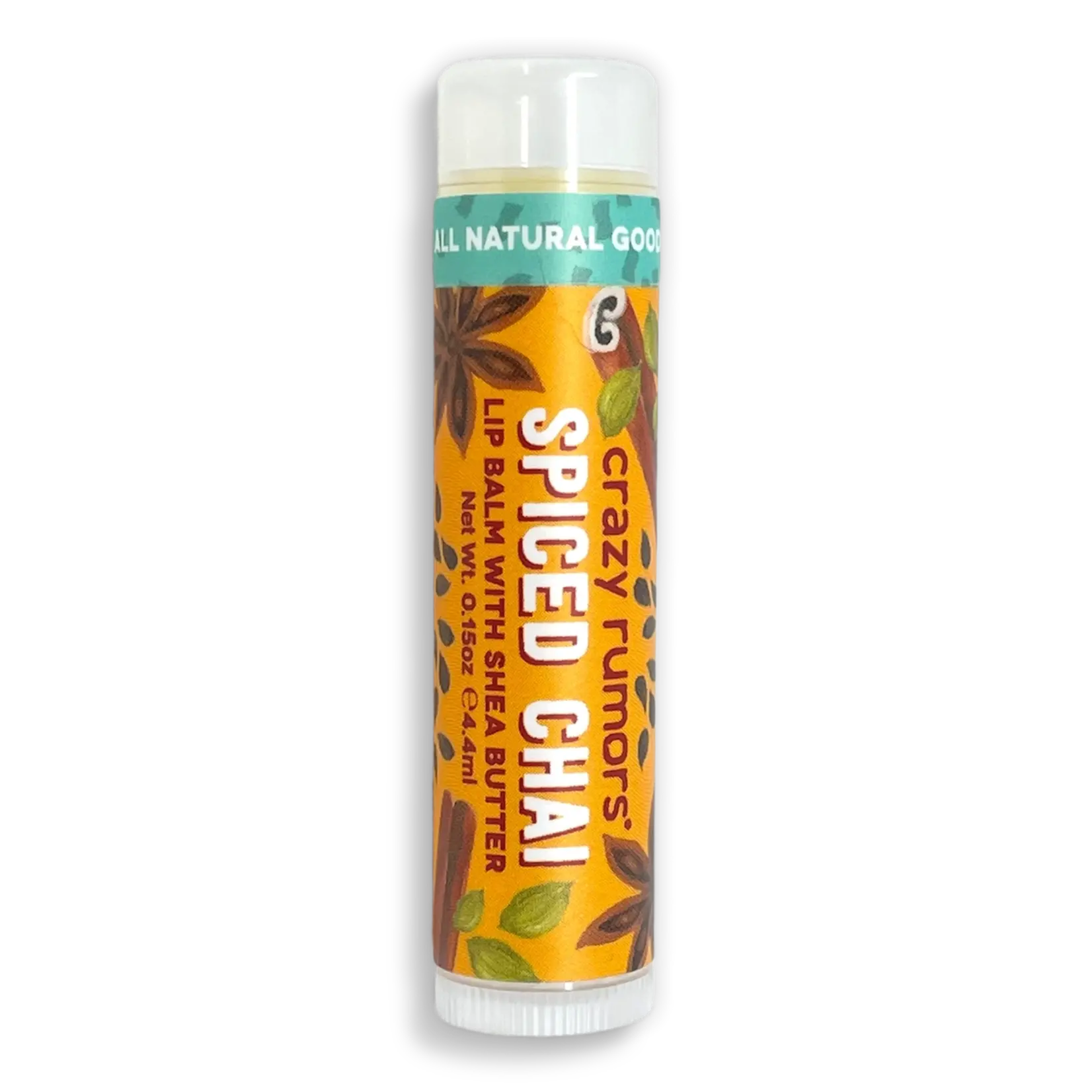 Crazy Rumors Spiced Chai Lip Balm