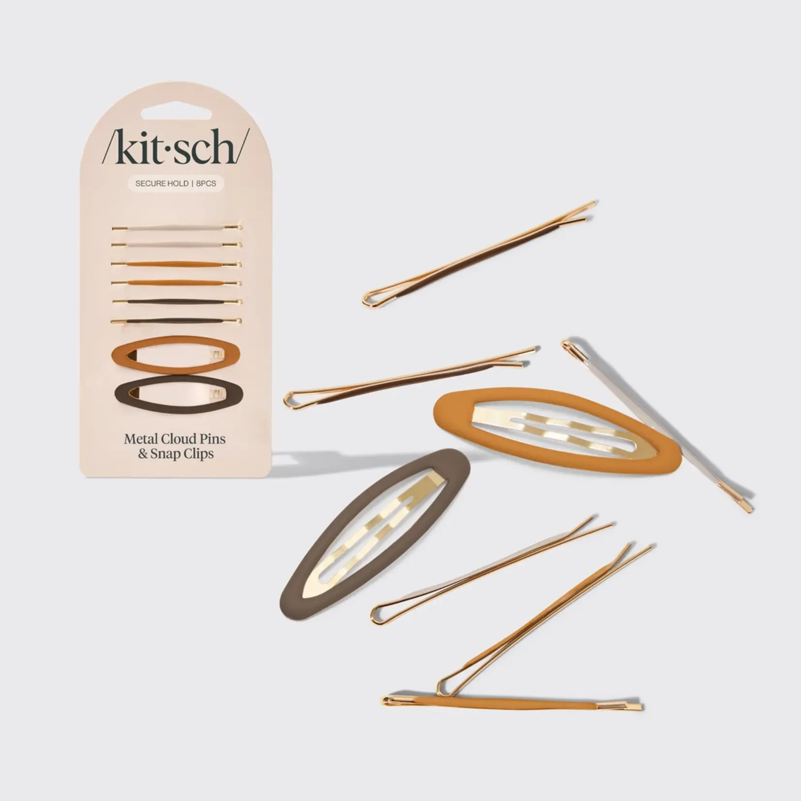 Kitsch Metal Cloud Pins & Snap Clips- Sedona
