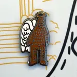Frank Ape Angel Frank - Hard Enamel Pin