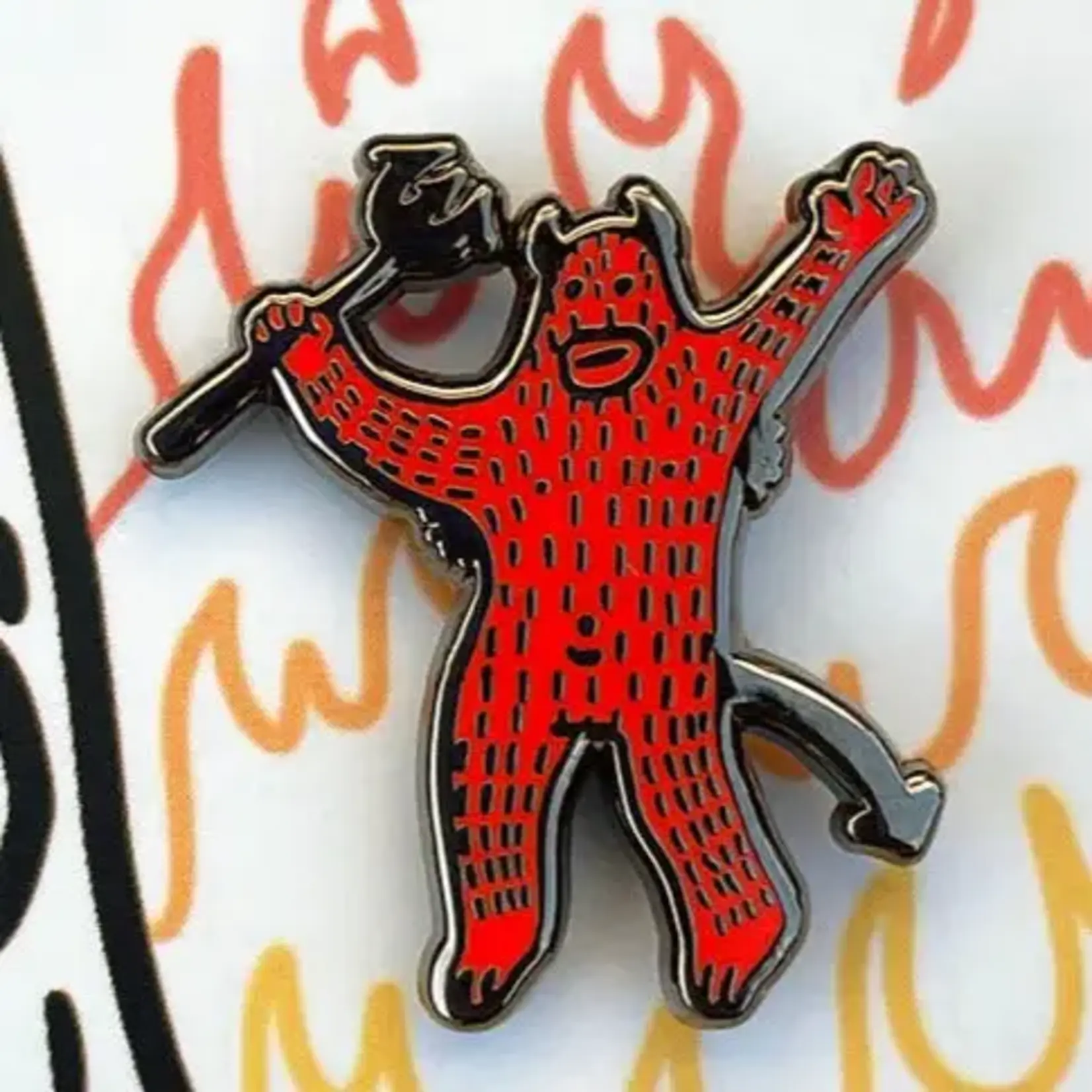 Frank Ape Devil Frank - Hard Enamel Pin