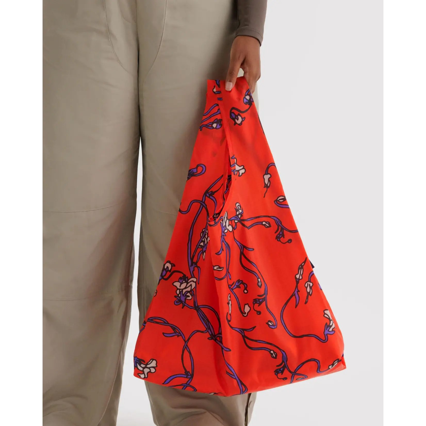 Baggu Standard Baggu - Red Snapdragon