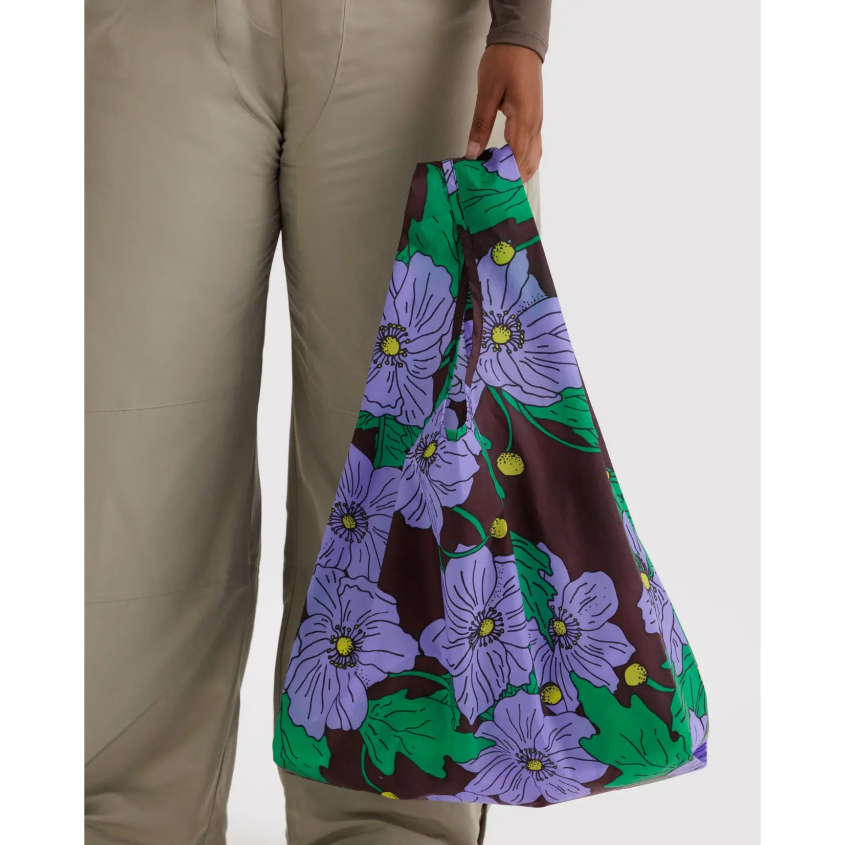 Baggu Standard Baggu - Maroon Poppy