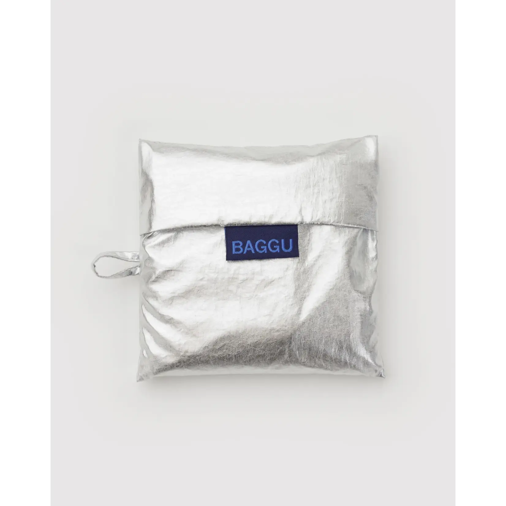 Baggu Standard Baggu - Chrome Metallic