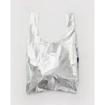 Baggu Standard Baggu - Chrome Metallic