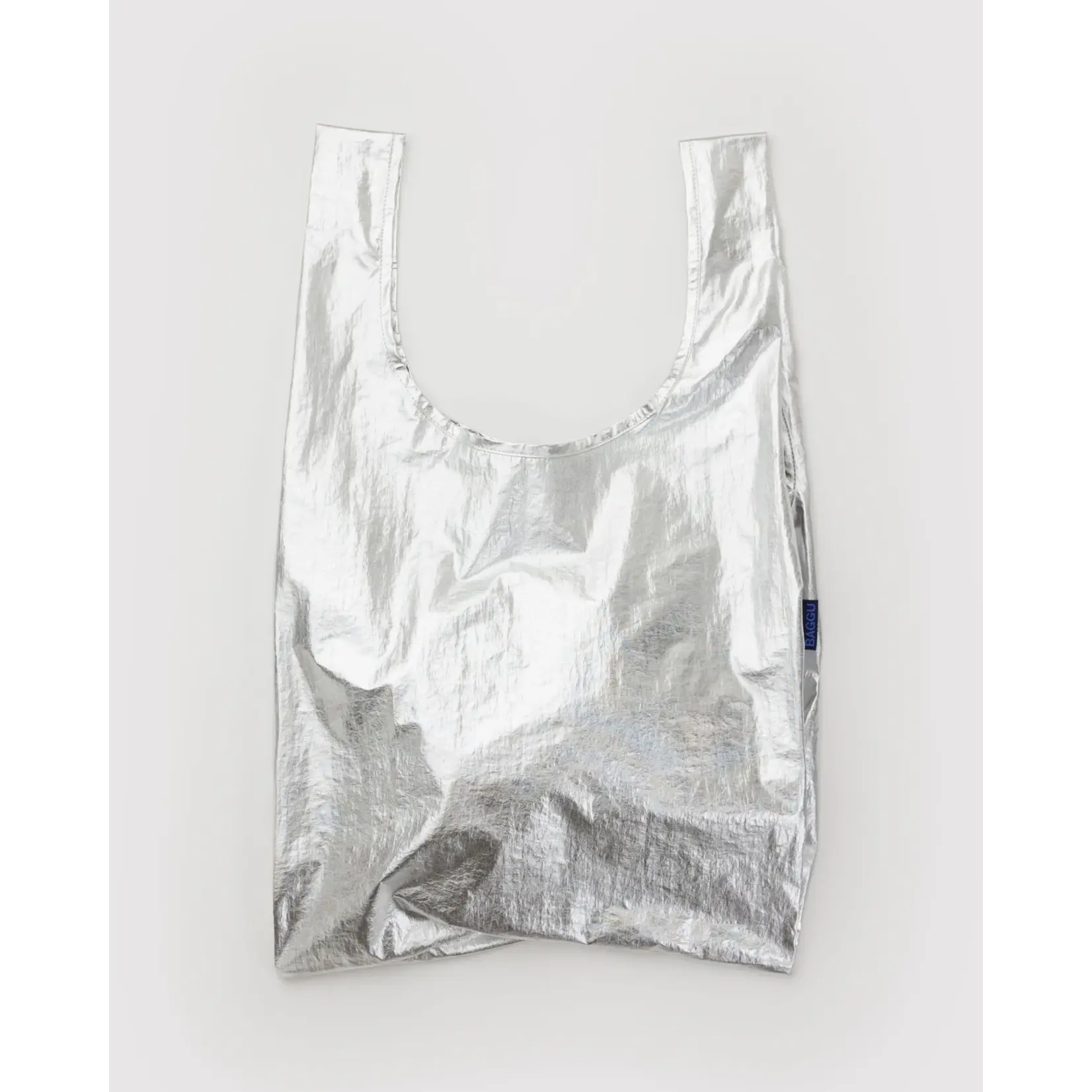Baggu Standard Baggu - Chrome Metallic