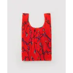 Baggu Pleated Baggu - Red Snapdragon
