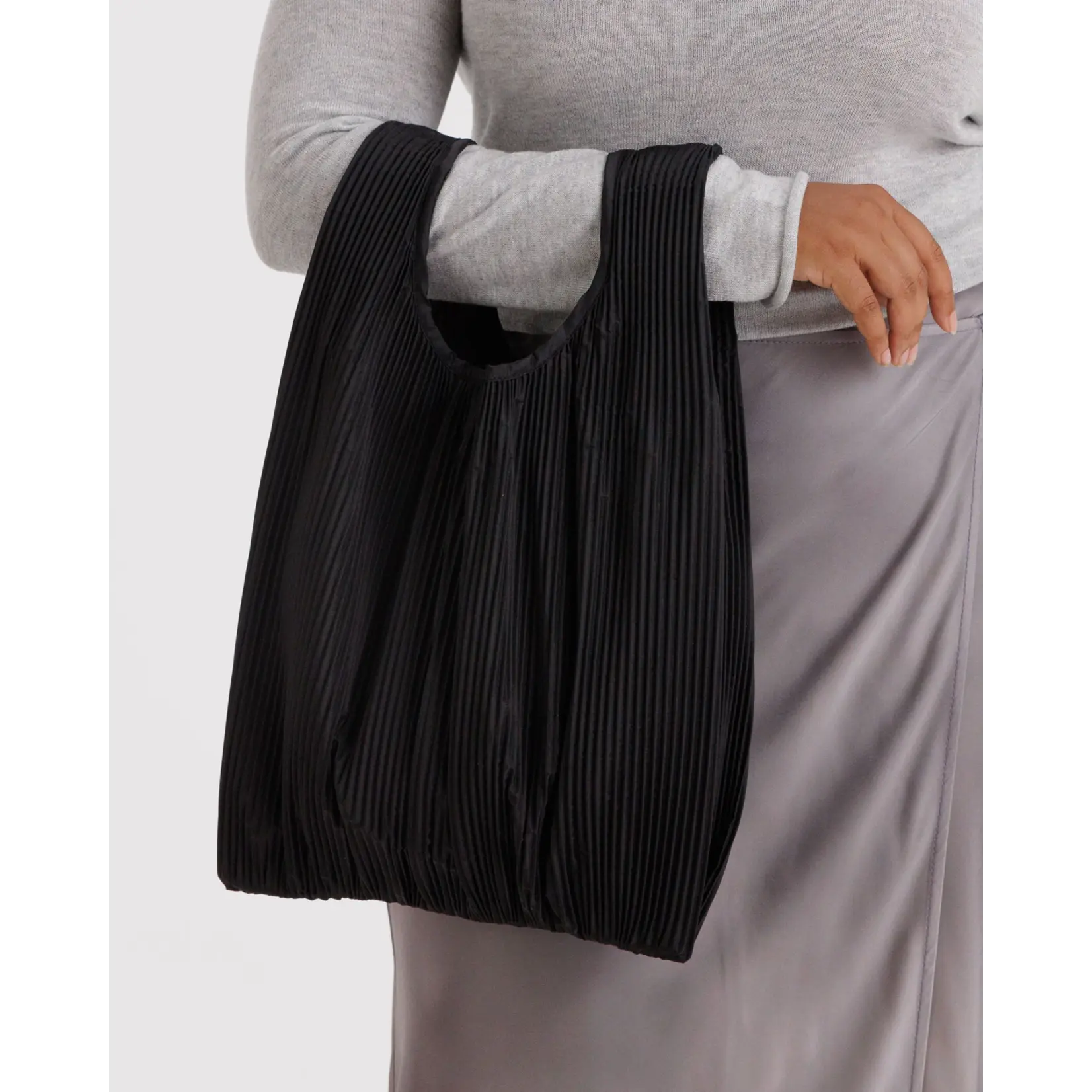 Baggu Pleated Baggu - Black