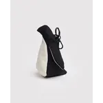 Baggu Penguin Charm - Black & White
