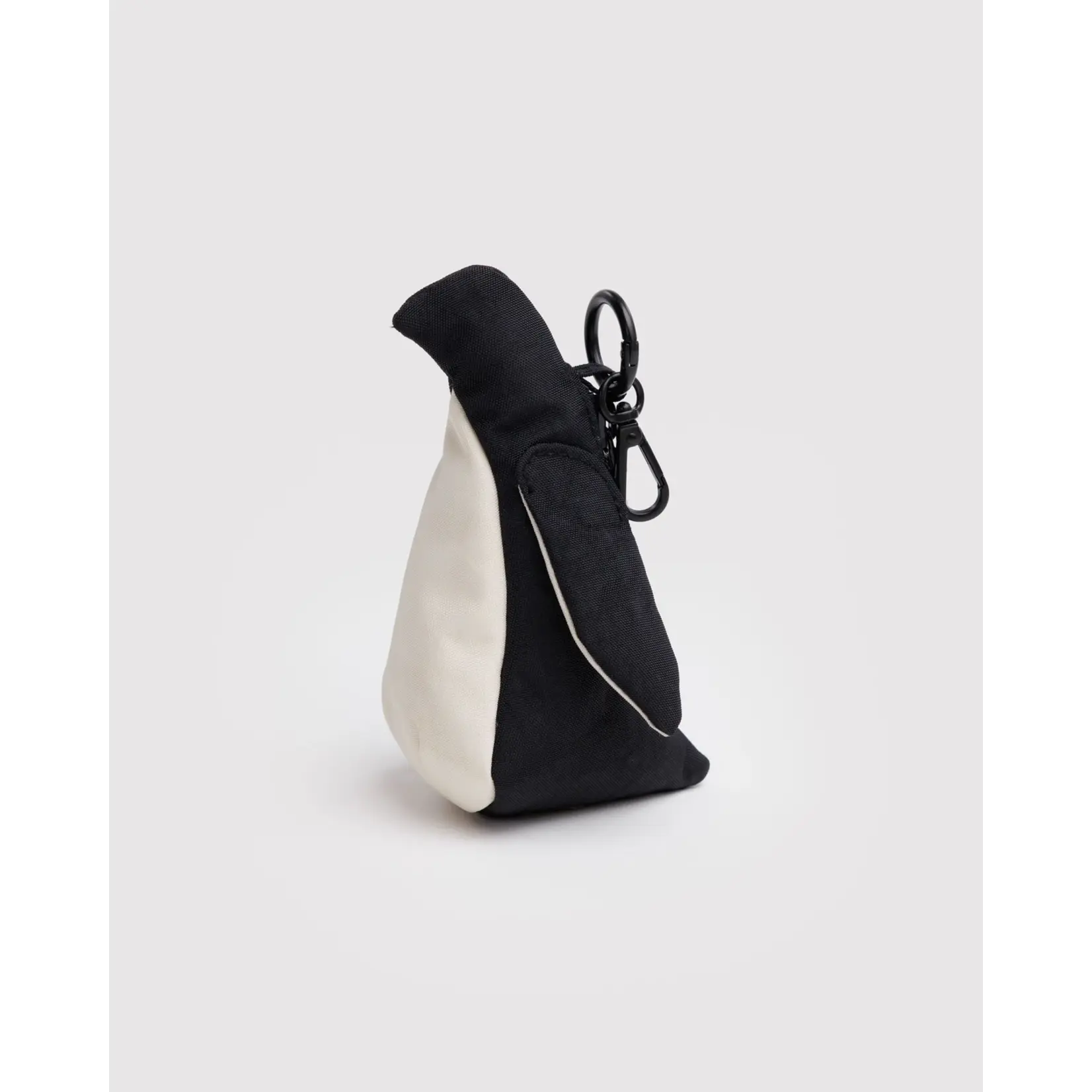 Baggu Penguin Charm - Black & White
