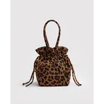 Baggu Nylon Drawstring Bag - Leopard