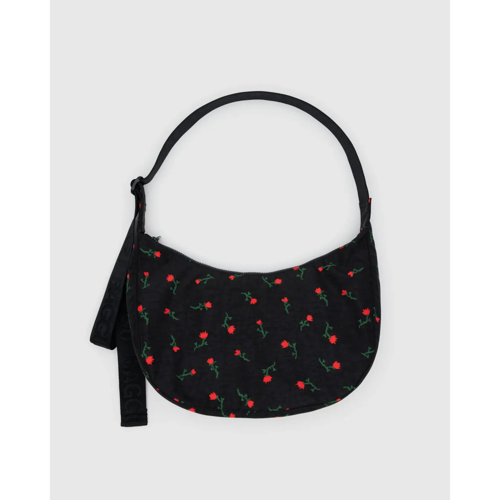 Baggu Medium Nylon Crescent Bag - Painted Wildflower