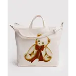 Baggu Horizontal Zip Duck Bag - Teddy Bear