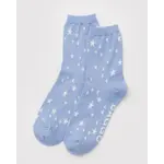 Baggu Crew Sock - Blue Star