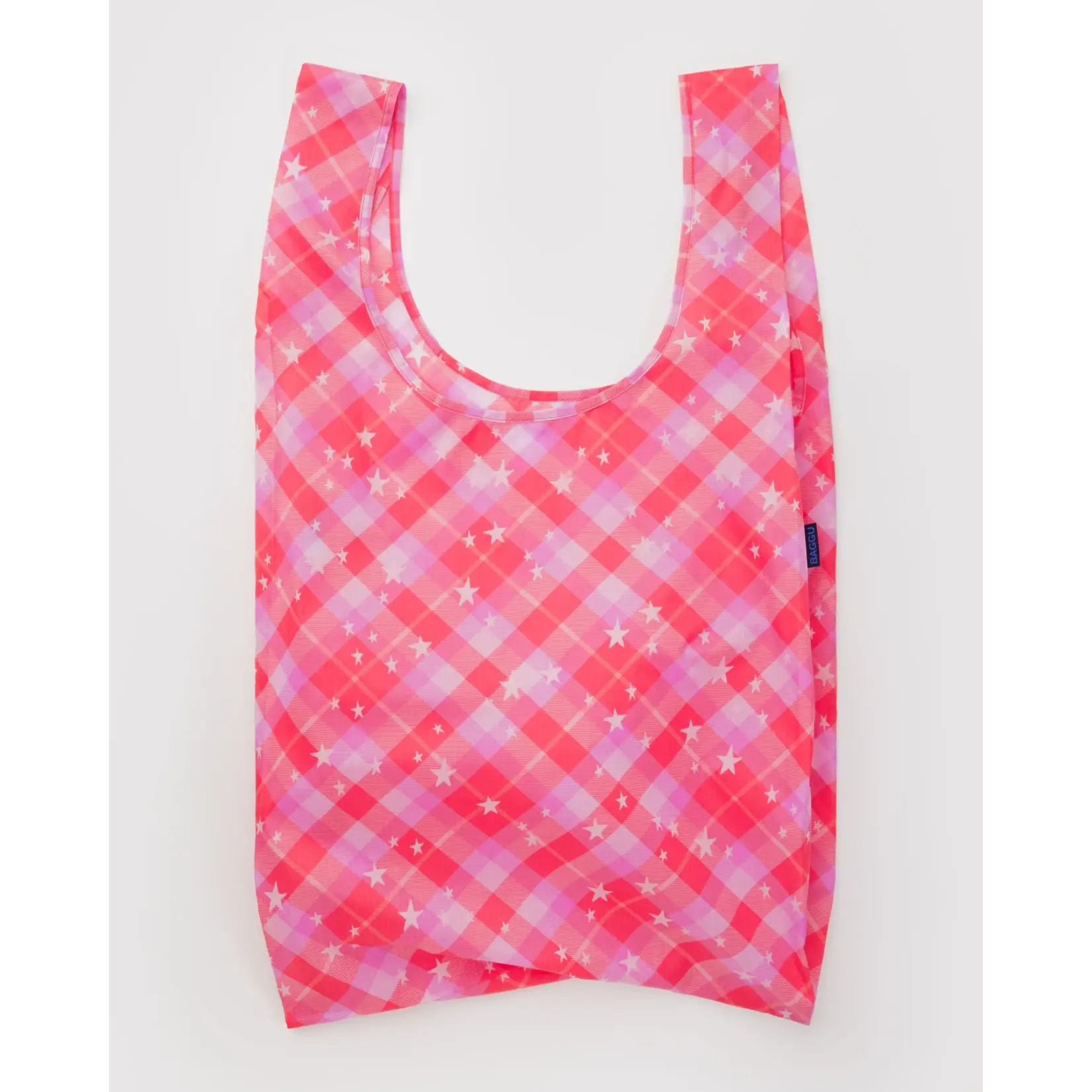 Baggu Big Baggu - Pink Star Plaid