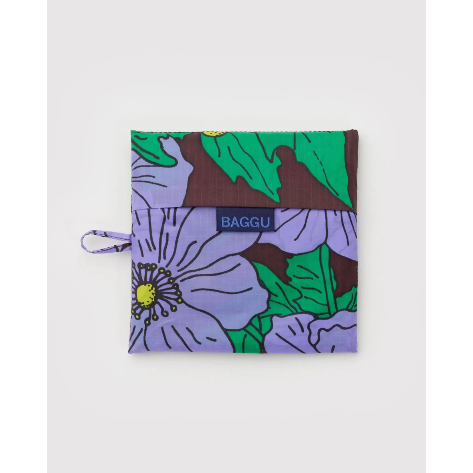 Baggu Big Baggu - Maroon Poppy