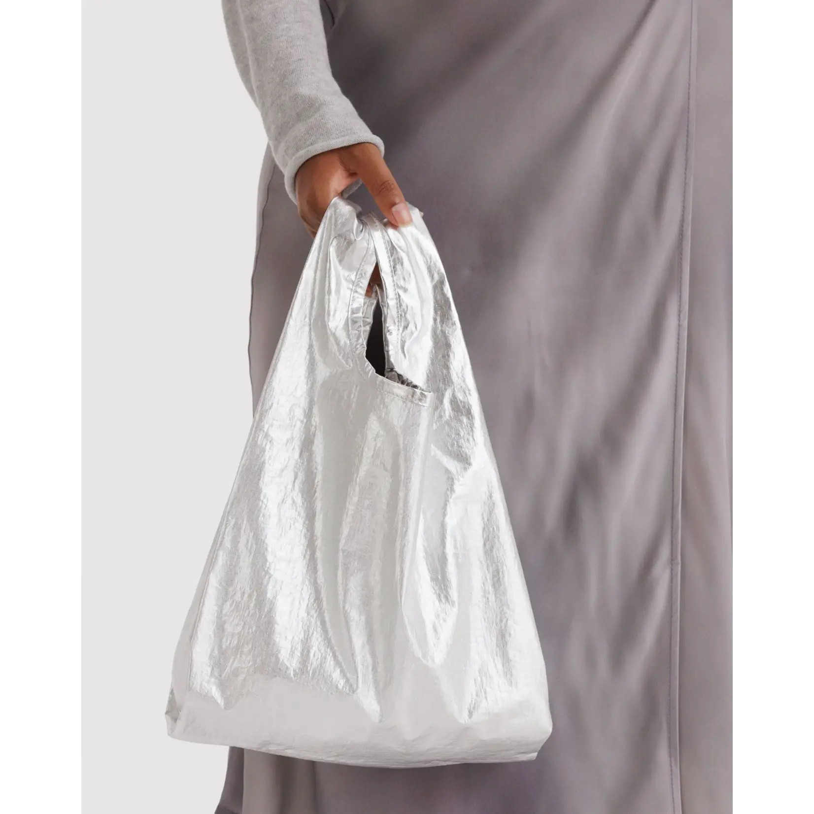 Baggu Baby Baggu - Chrome Metallic