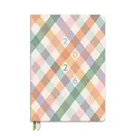 Studio Oh 2026 As If Argyle Clothbound Planner