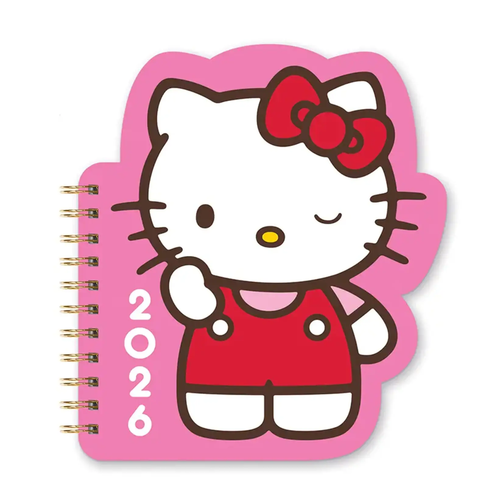 Studio Oh 2026 Hello Kitty Weekly Planner