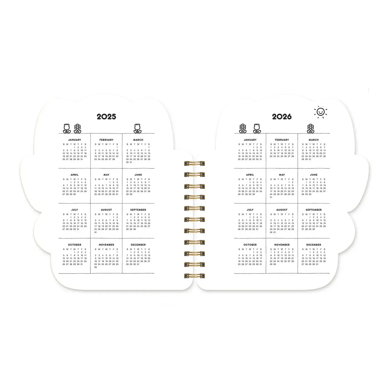 Studio Oh 2026 Hello Kitty Weekly Planner