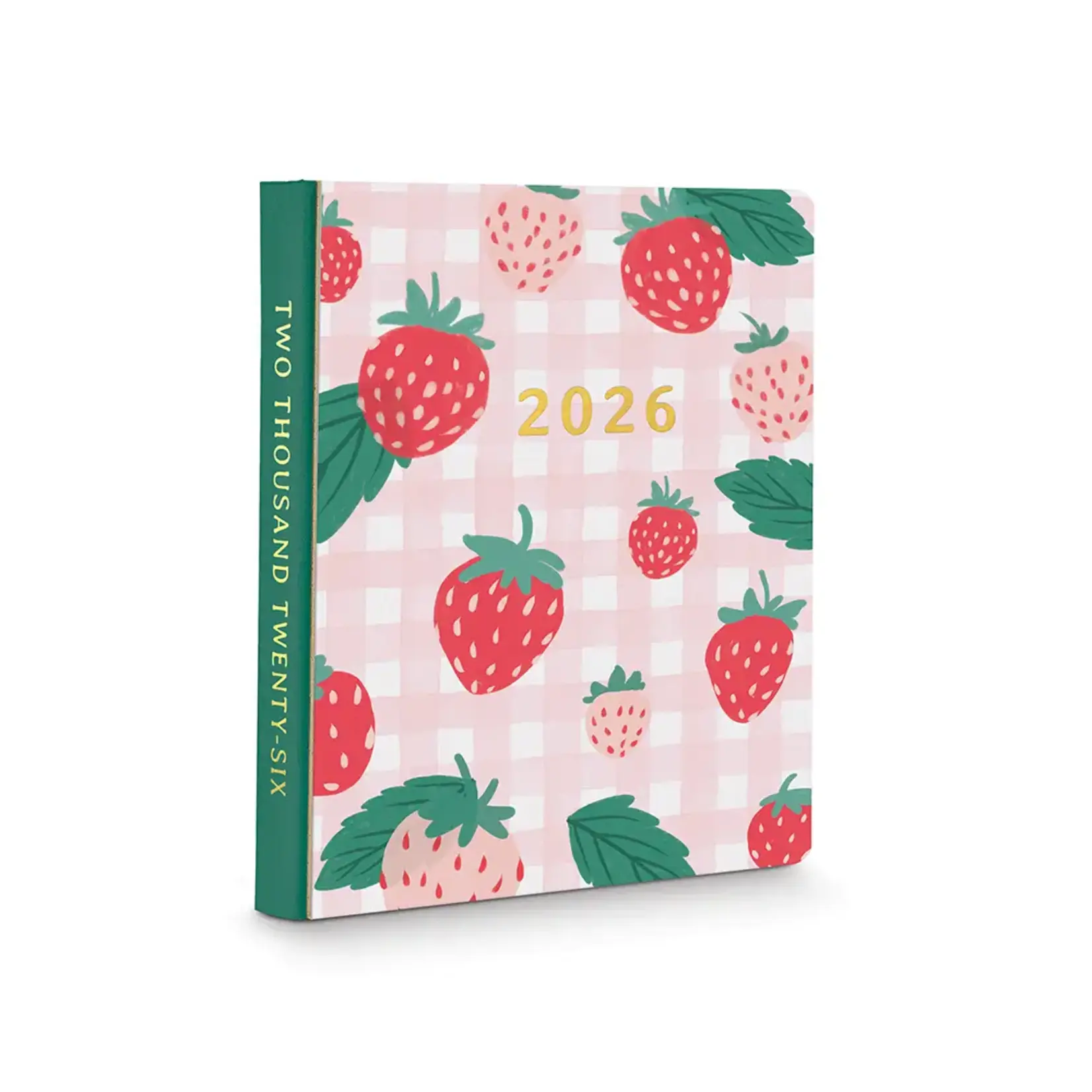 Studio Oh 2026 Strawberry Love Good Day Planner
