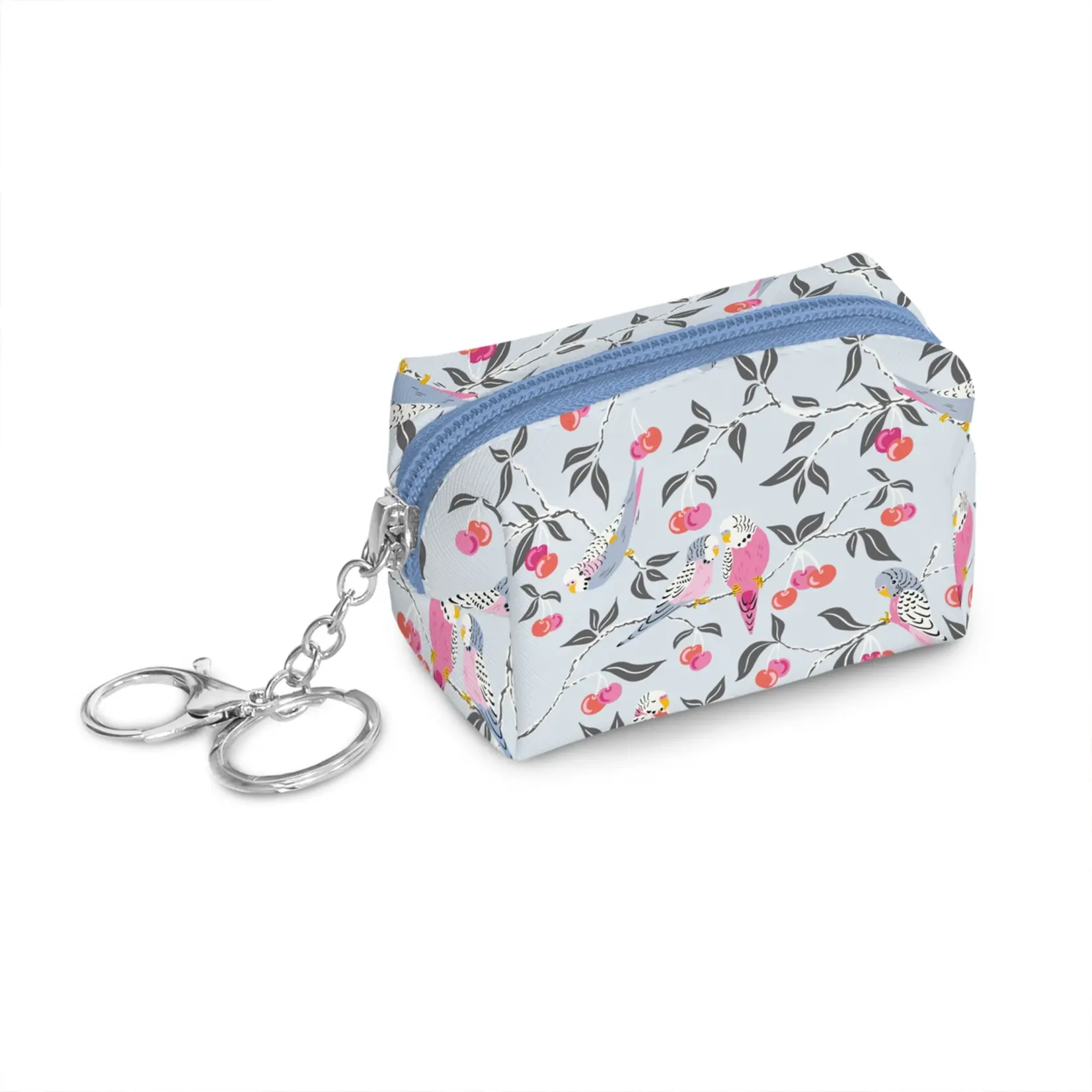 Studio Oh Birds in the Cherry Tree Key Chain Pouch