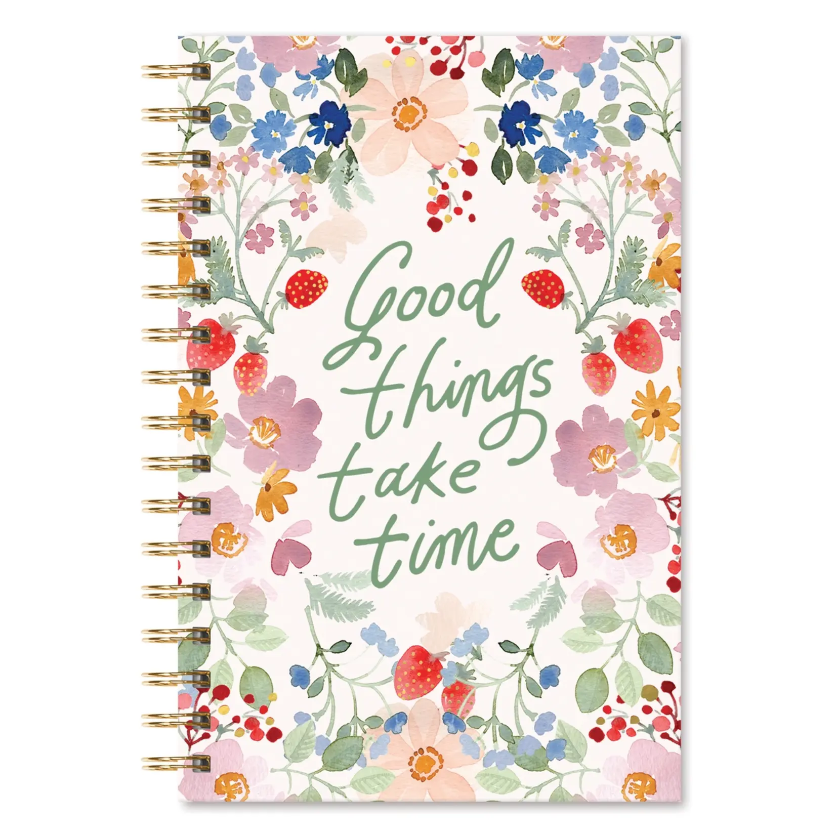 Studio Oh Good Things Medium Spiral Notebook