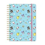 Studio Oh Hello Kitty Undated Tri-Tab Planner