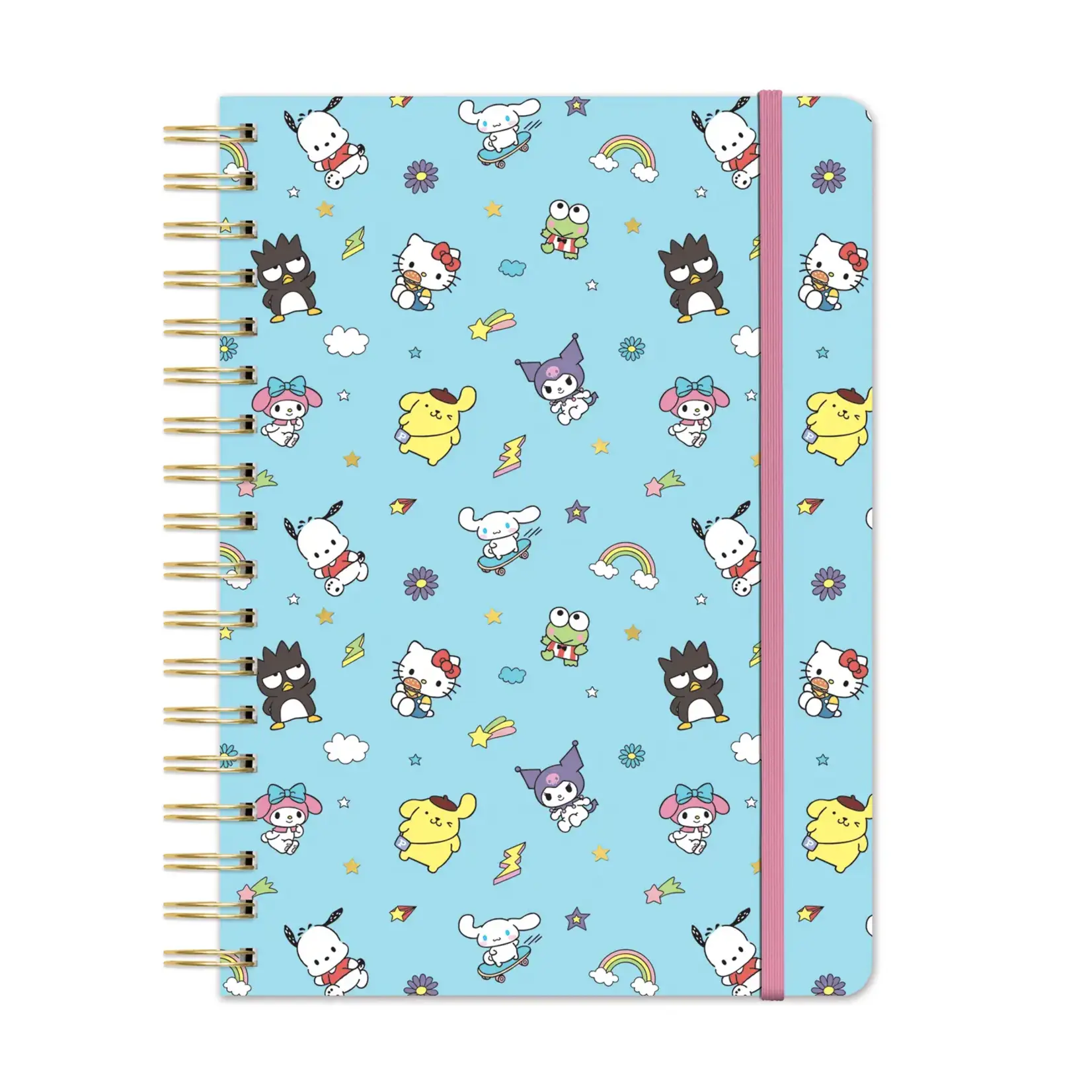 Studio Oh Hello Kitty Undated Tri-Tab Planner