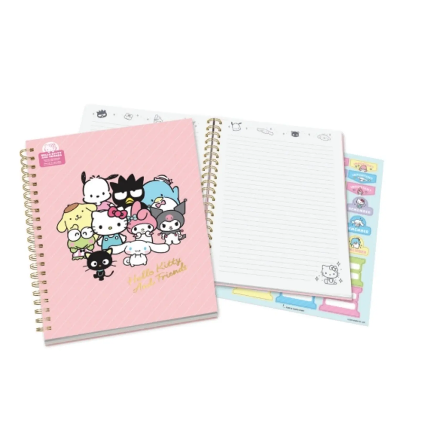 Studio Oh Hello Kitty Extra-Large Spiral Notebook