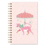 Studio Oh Leopard On Parade Spiral Notebook