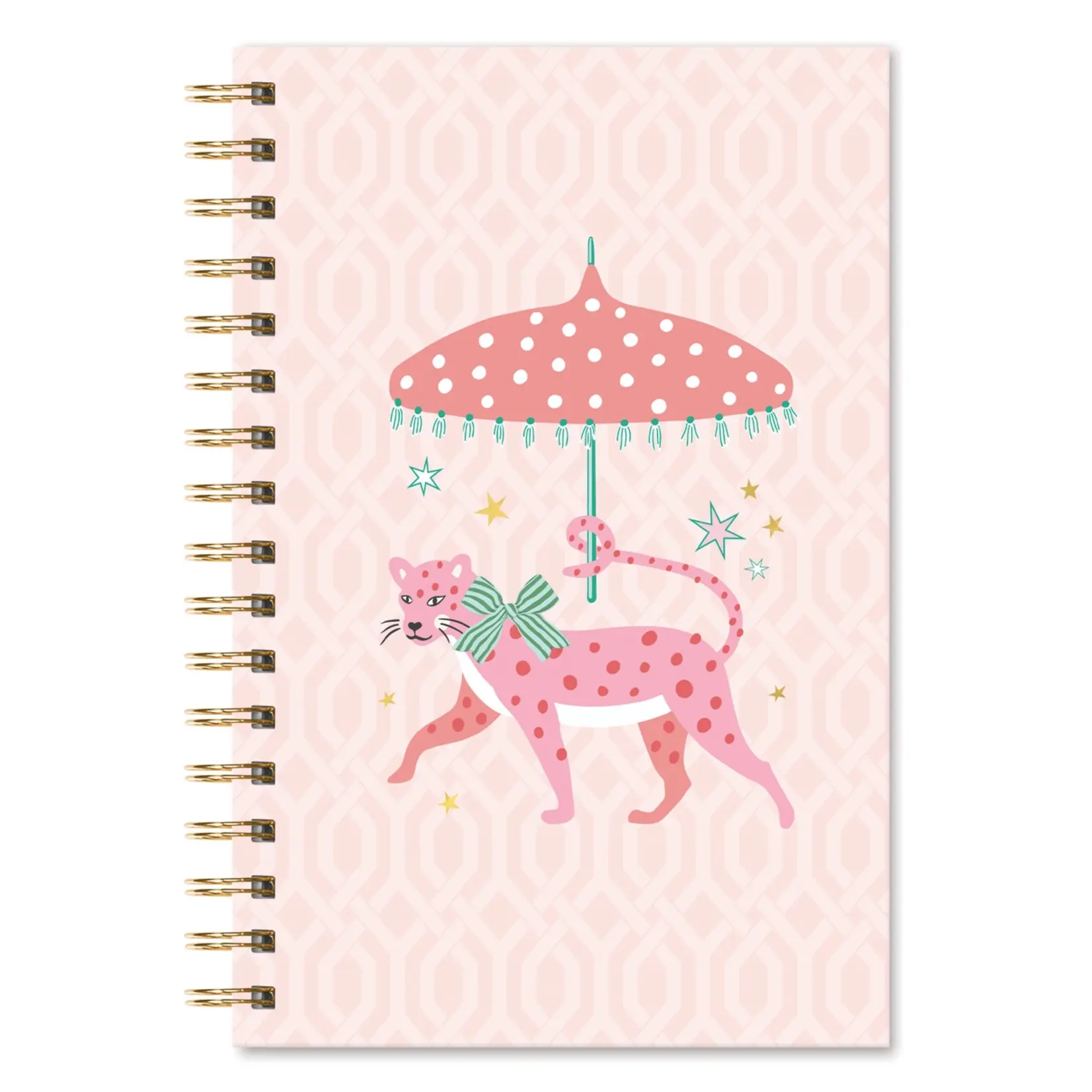 Studio Oh Leopard On Parade Spiral Notebook