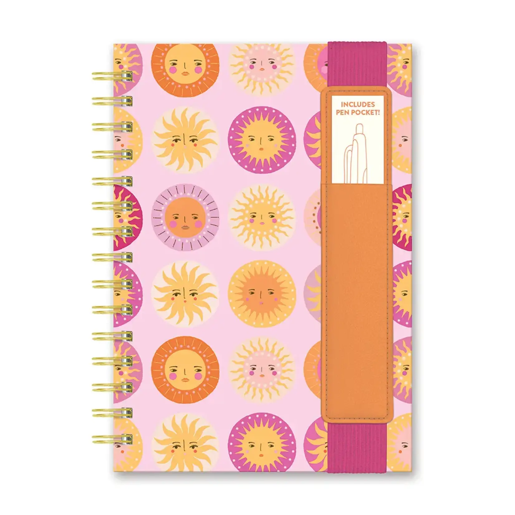 Studio Oh On the Sunny Side  Notebook