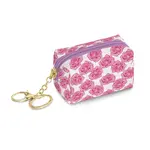Studio Oh Petite Rose Key Chain Pouch