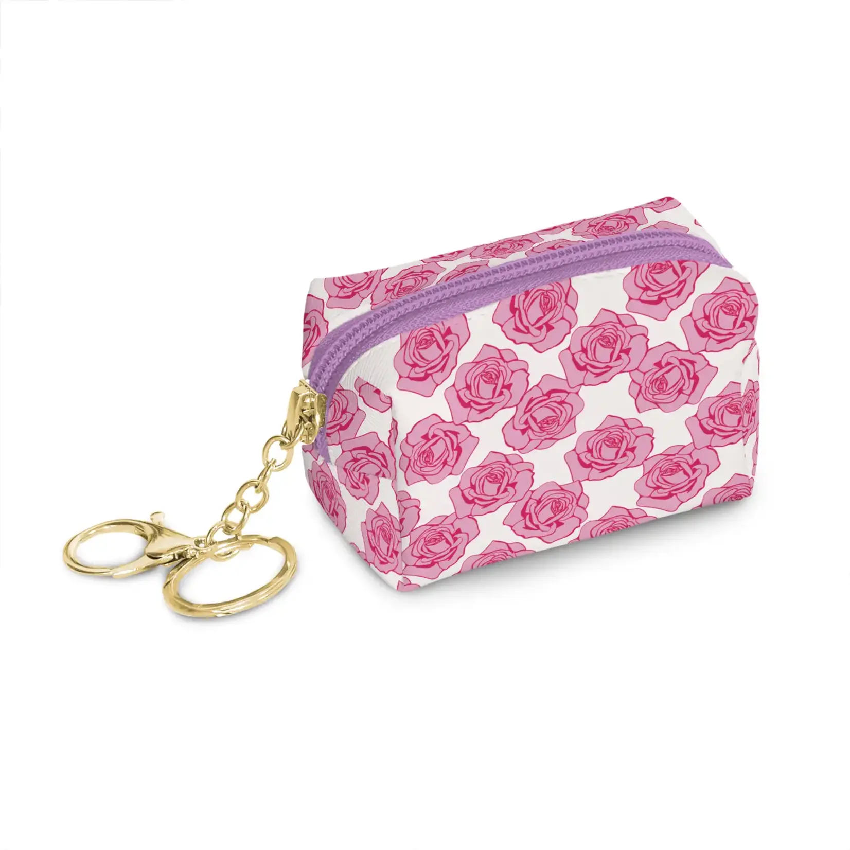 Studio Oh Petite Rose Key Chain Pouch