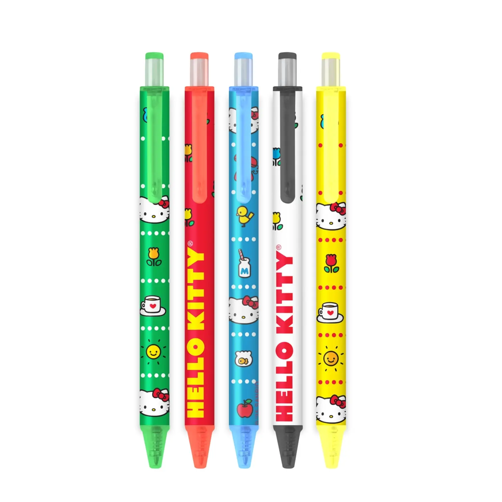 Studio Oh Retro Hello Kitty Soft-Touch Gel Pen Set