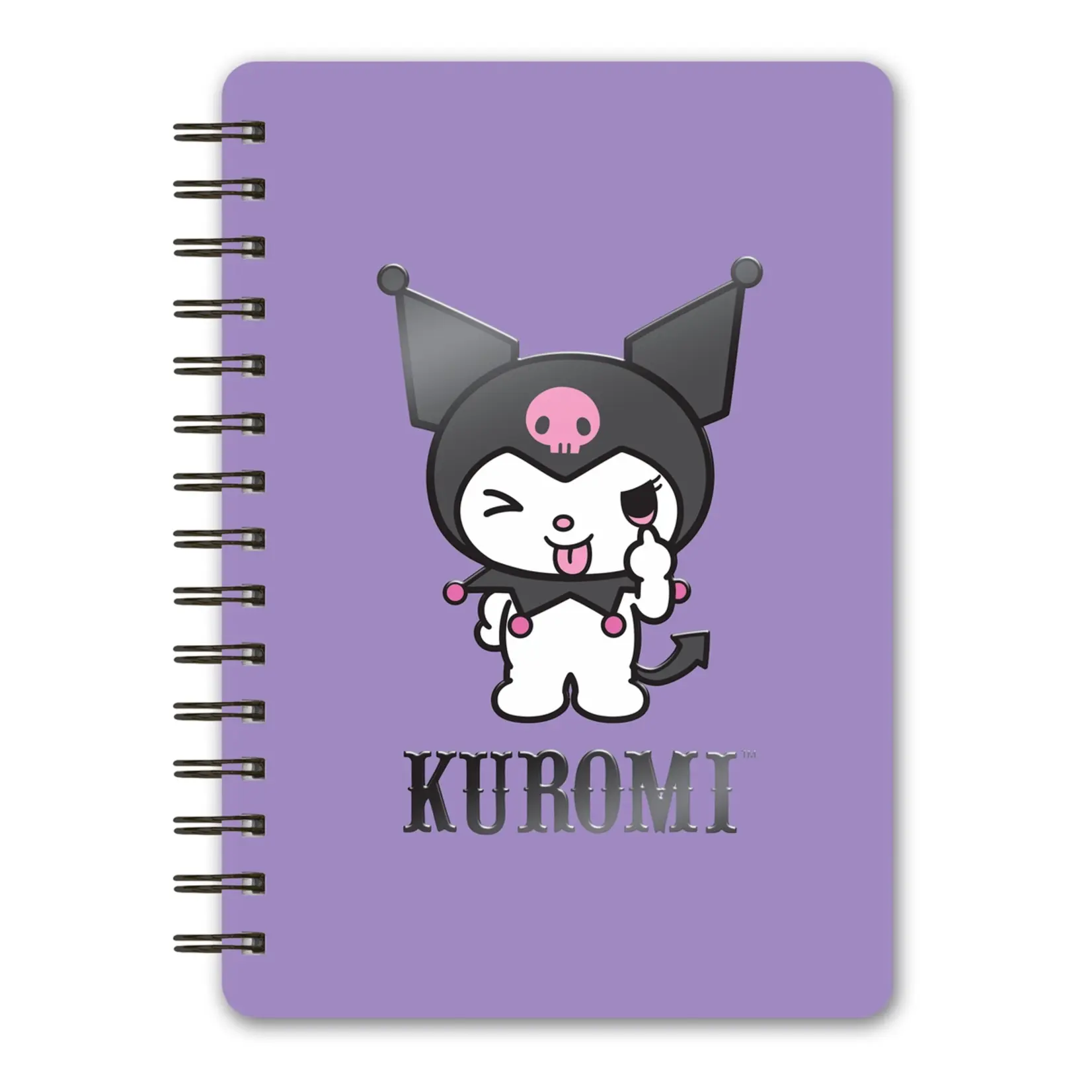 Studio Oh Agatha Notebook-Totally Kuromi