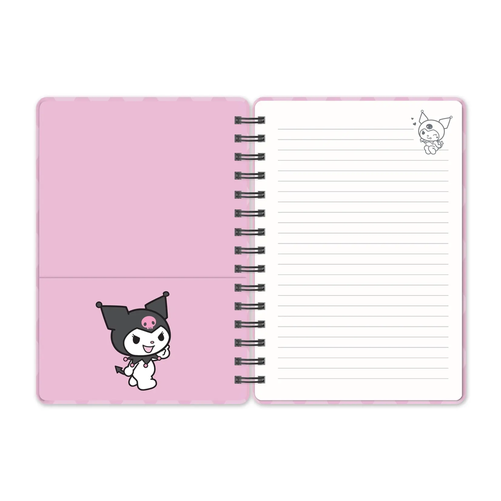 Studio Oh Agatha Notebook-Totally Kuromi