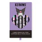 Studio Oh Totally Kuromi Soft-Touch Gel Pen Set