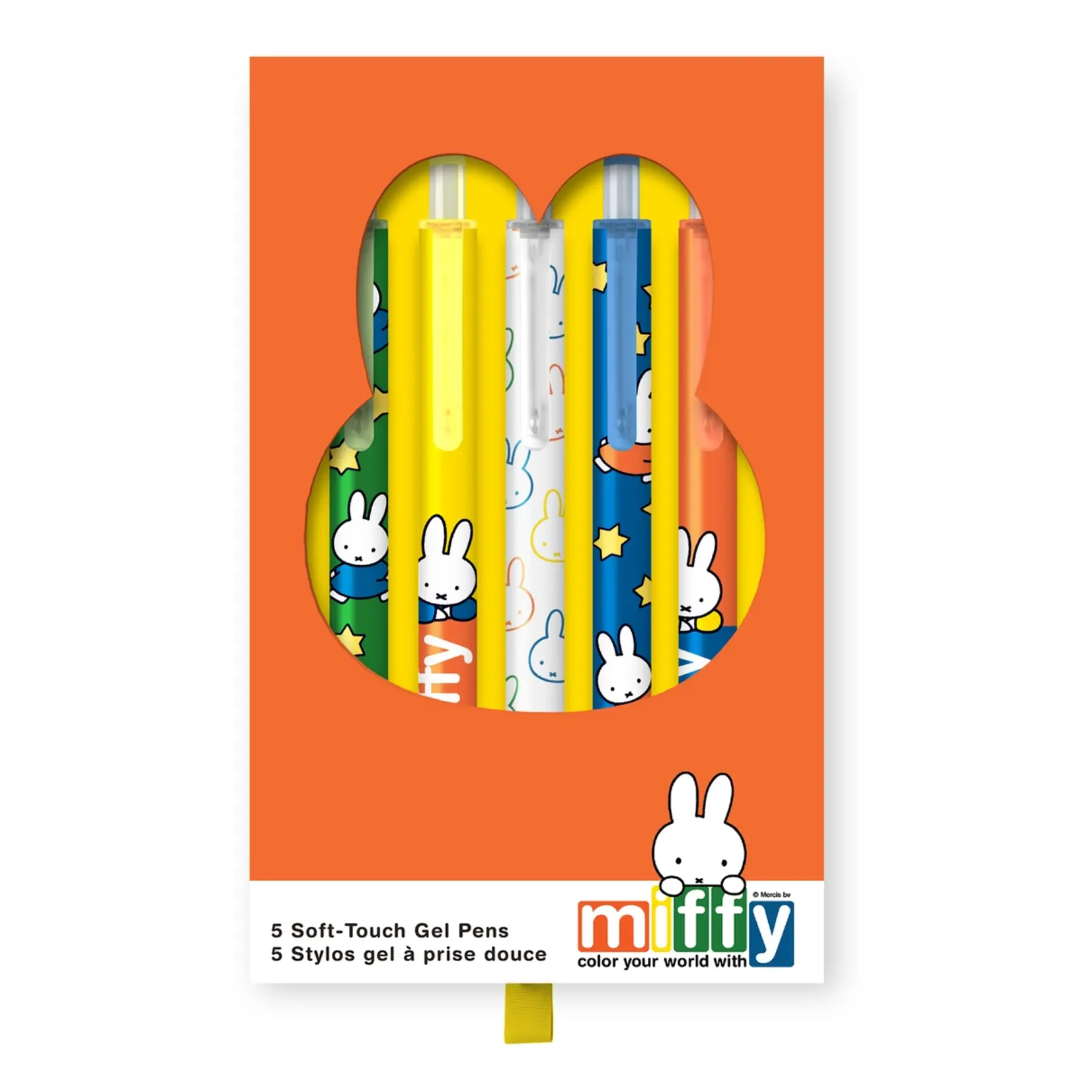 Studio Oh Classic Miffy Too Soft-Touch Gel Pen Set